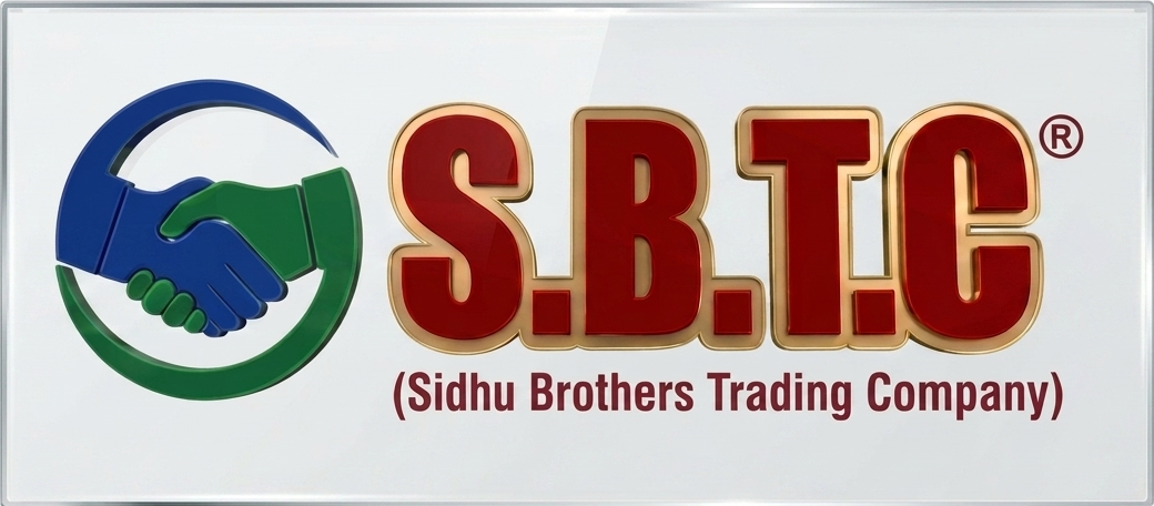 S.B.T.C Sidhu Brothers Trading Company logo