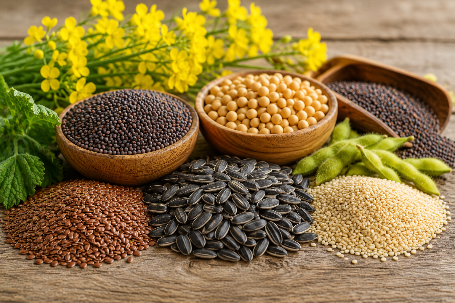 Oil seeds
